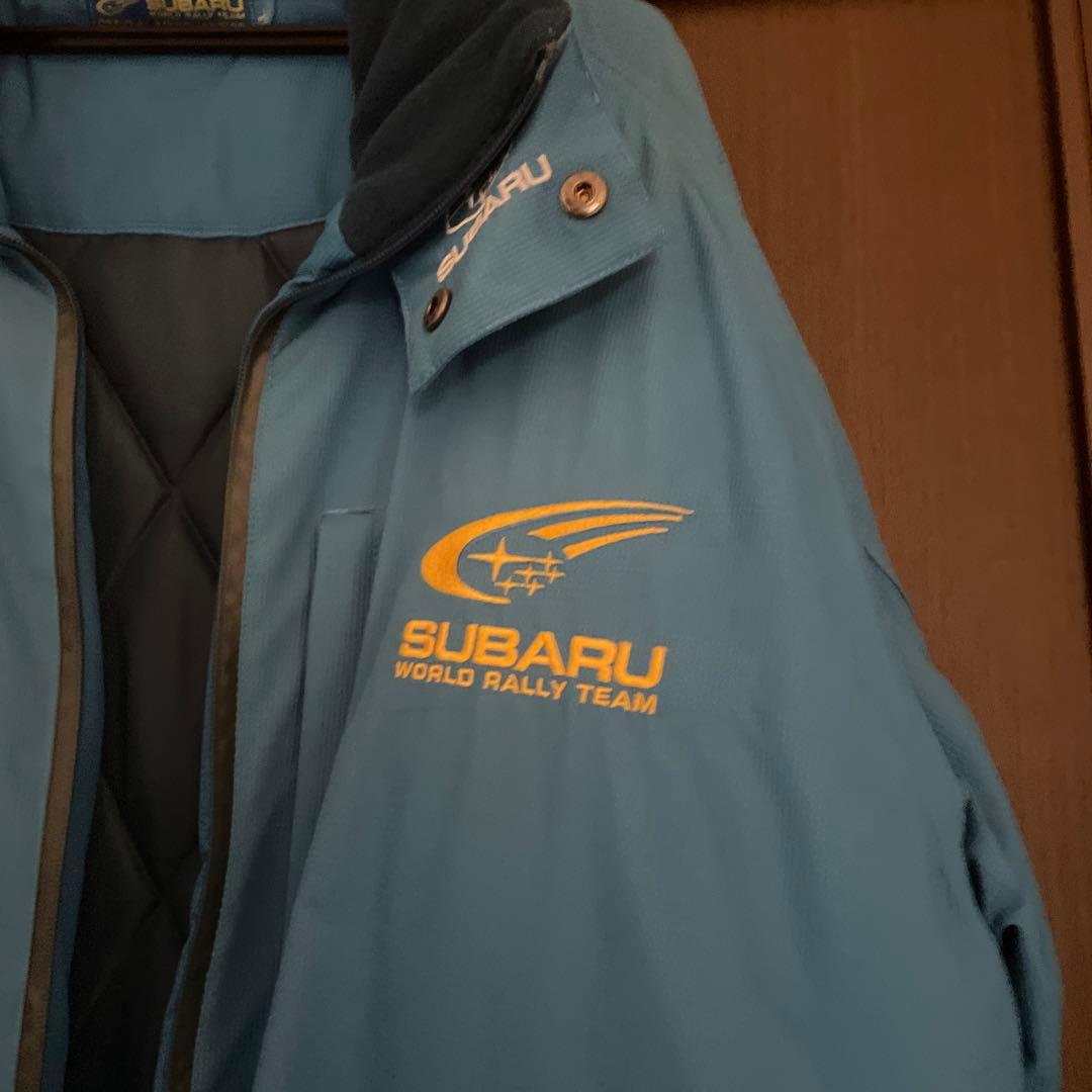 SUBARU ウィンドブレーカー 青