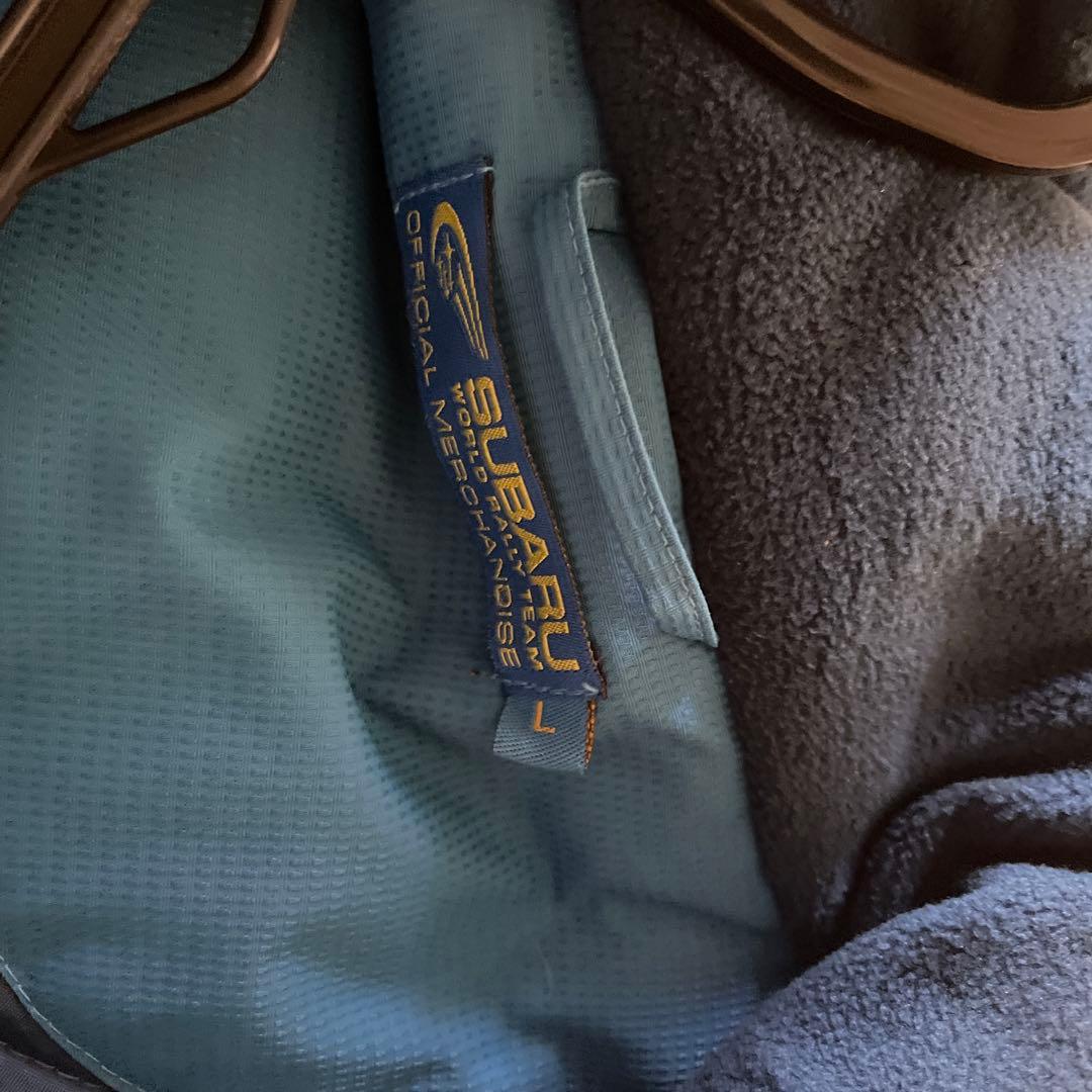 SUBARU ウィンドブレーカー 青