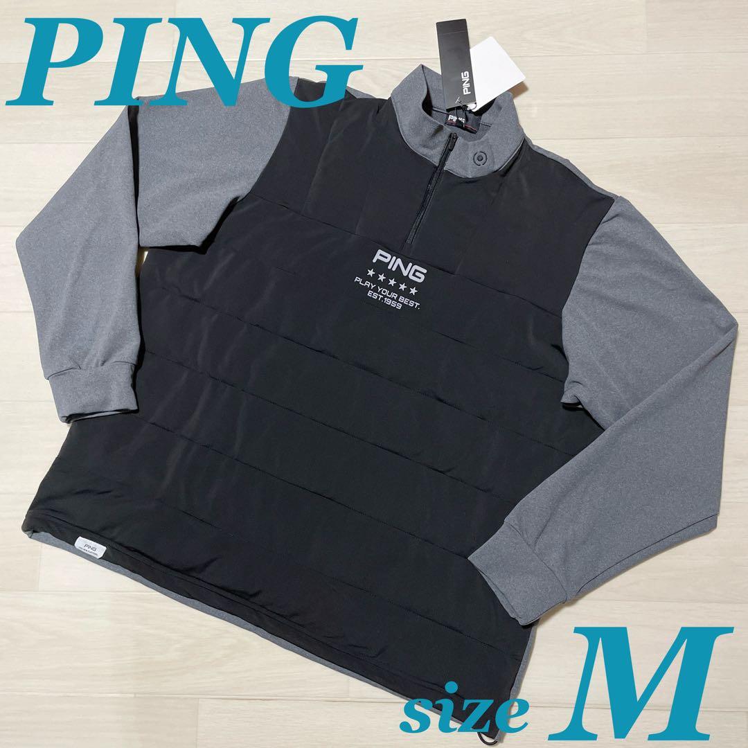 PING ゴルフ メンズ 24FWエアーフレイク ハイネック ジャケット ピン