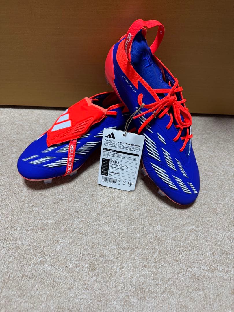 adidas プレデター エリートFT FG 25