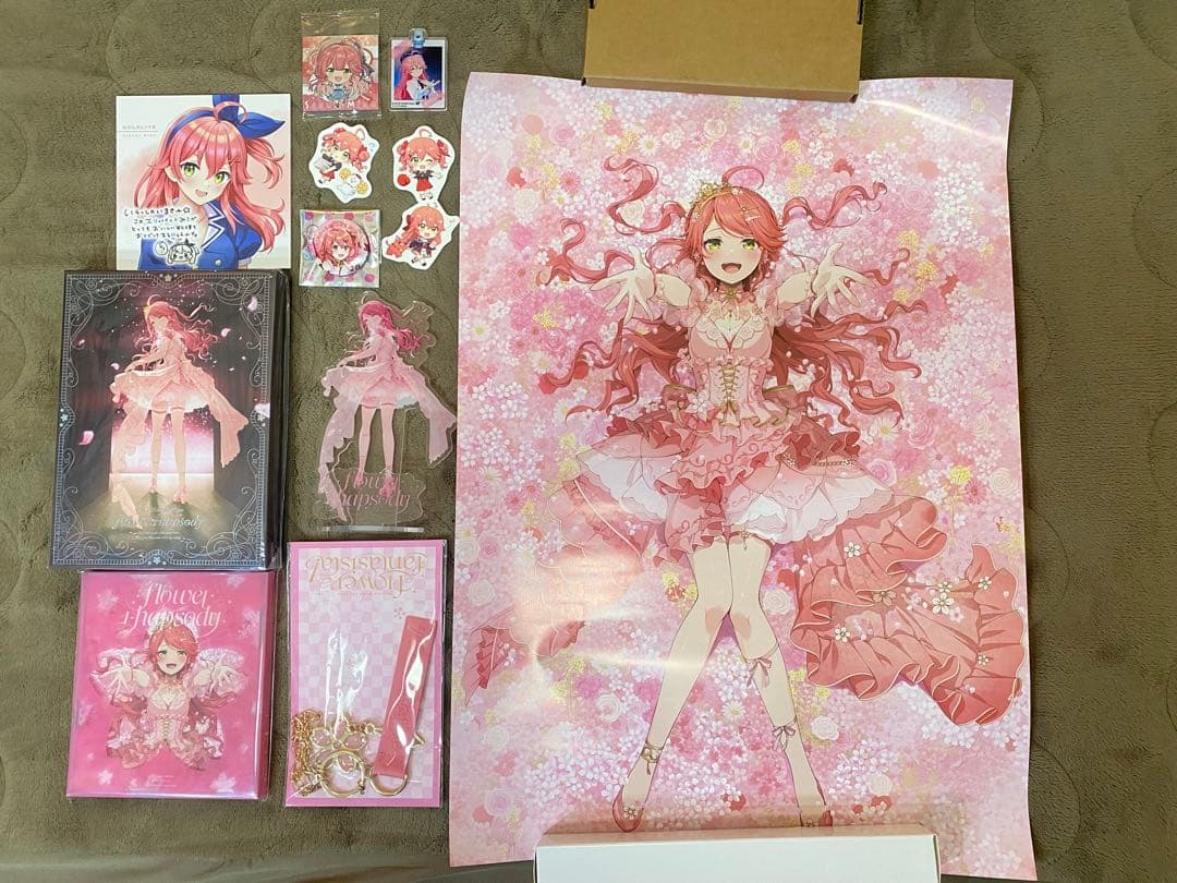 さくらみこ 1st Album『flower rhapsody』他まとめセット