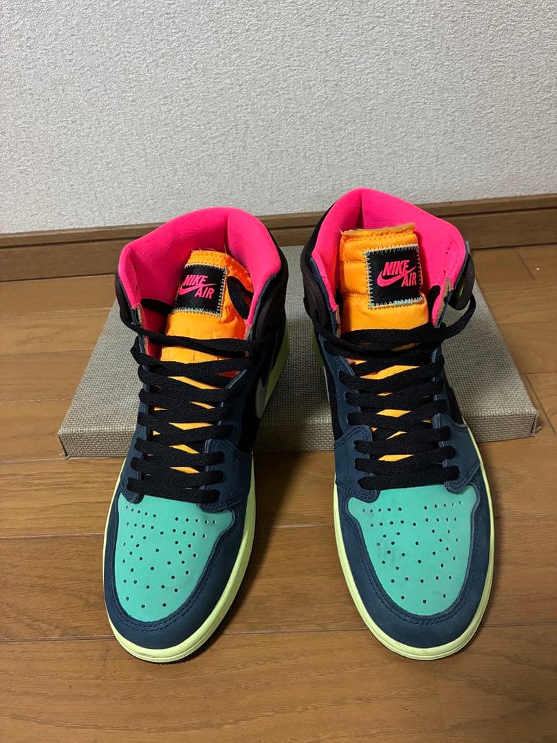 エァジョーダン1 ハイ　バロックブラウン