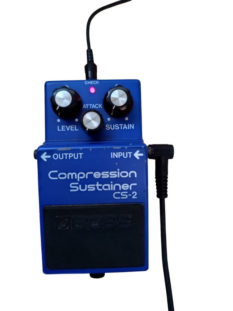 日本製 BOSS CS-2 Compression エフェクター