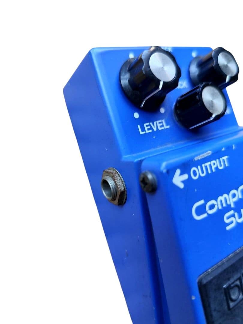 日本製 BOSS CS-2 Compression エフェクター