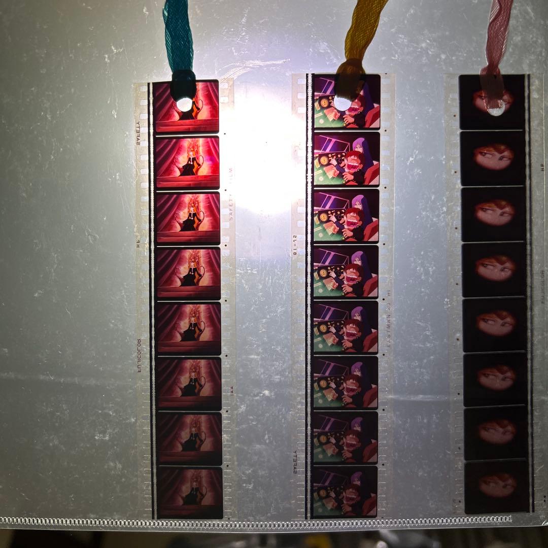 【激レア】銀河鉄道999 フィルム ネガ 栞 しおり 東映アニメーション セル画