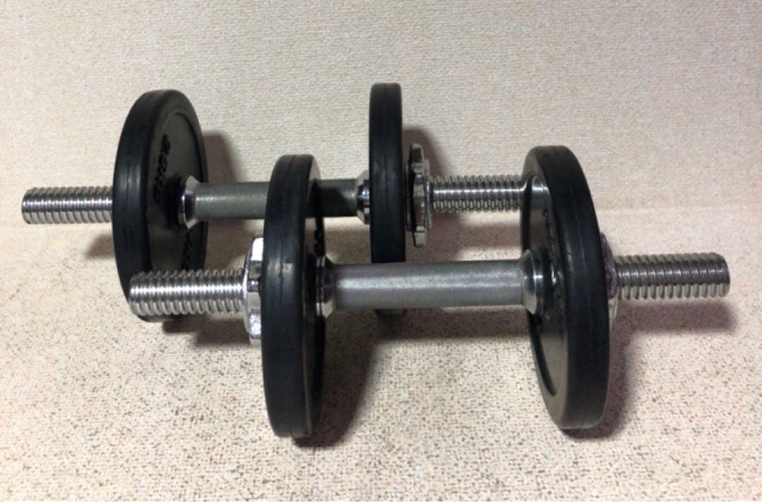 し*け様 イヴァンコ ダンベル 2.5kg 4枚 固定式ダンベル 2個セット