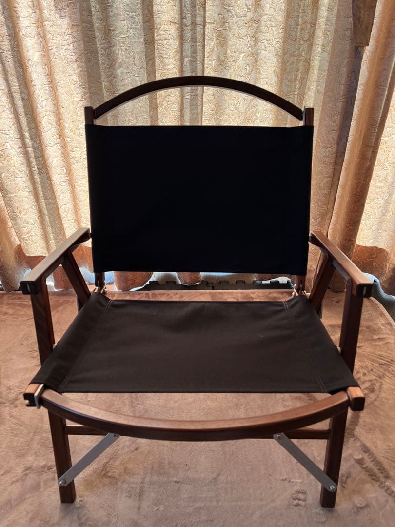 テーブル・チェア・ハンモック Kermit Chair WALNUT BLACK