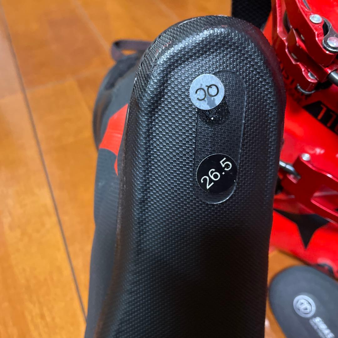 スキー ATOMIC REDSTER TRANSITION 110 26.5