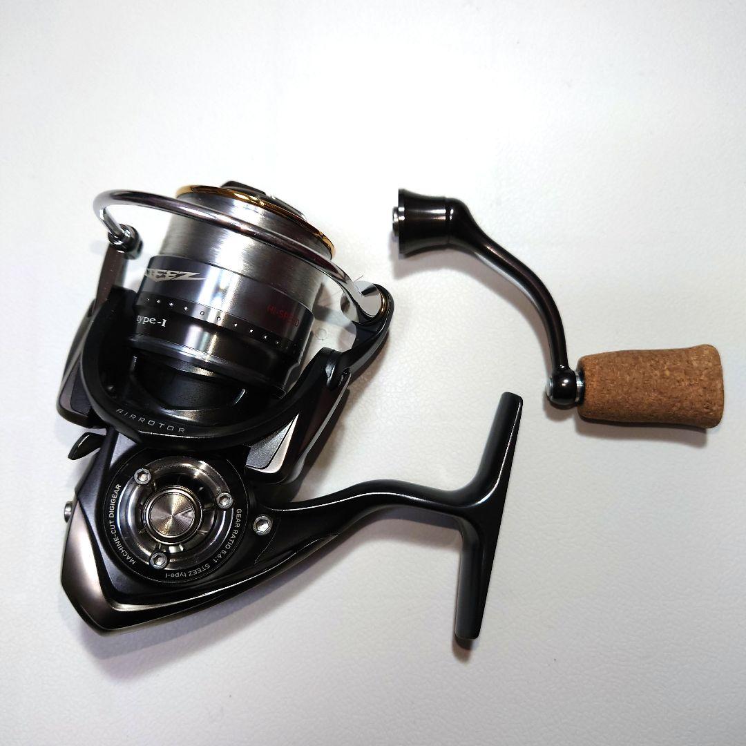 DAIWA 17 STEEZ type-Ⅰ Hi-SPEED