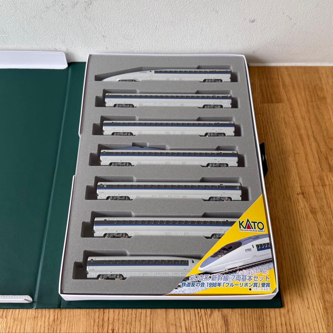KATO Nゲージ 10-382 500系新幹線 のぞみ 基本セット