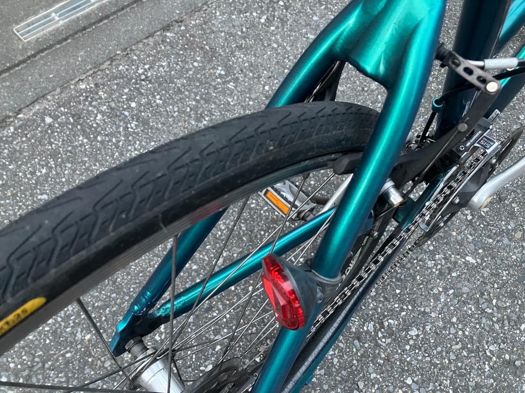 ブリヂストン　アビオス　プレーヤー　クロスバイク　26インチ　2×7【埼玉引取】