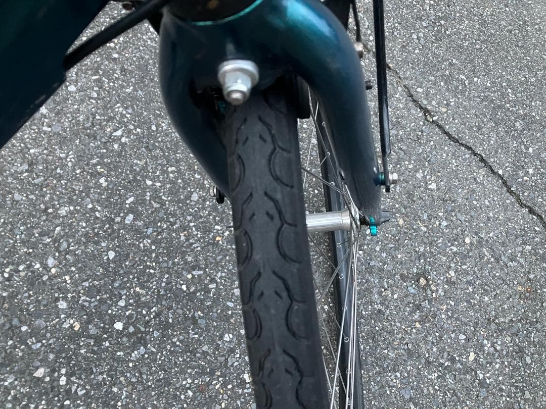 ブリヂストン　アビオス　プレーヤー　クロスバイク　26インチ　2×7【埼玉引取】