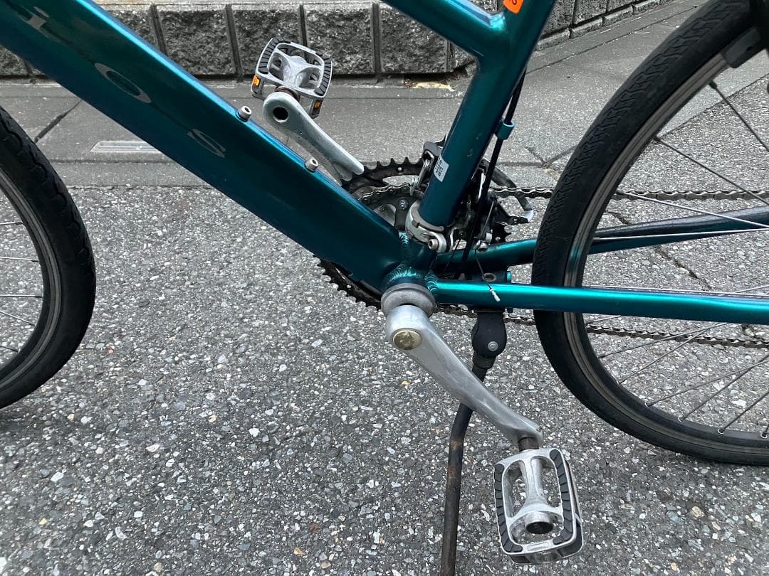 ブリヂストン　アビオス　プレーヤー　クロスバイク　26インチ　2×7【埼玉引取】