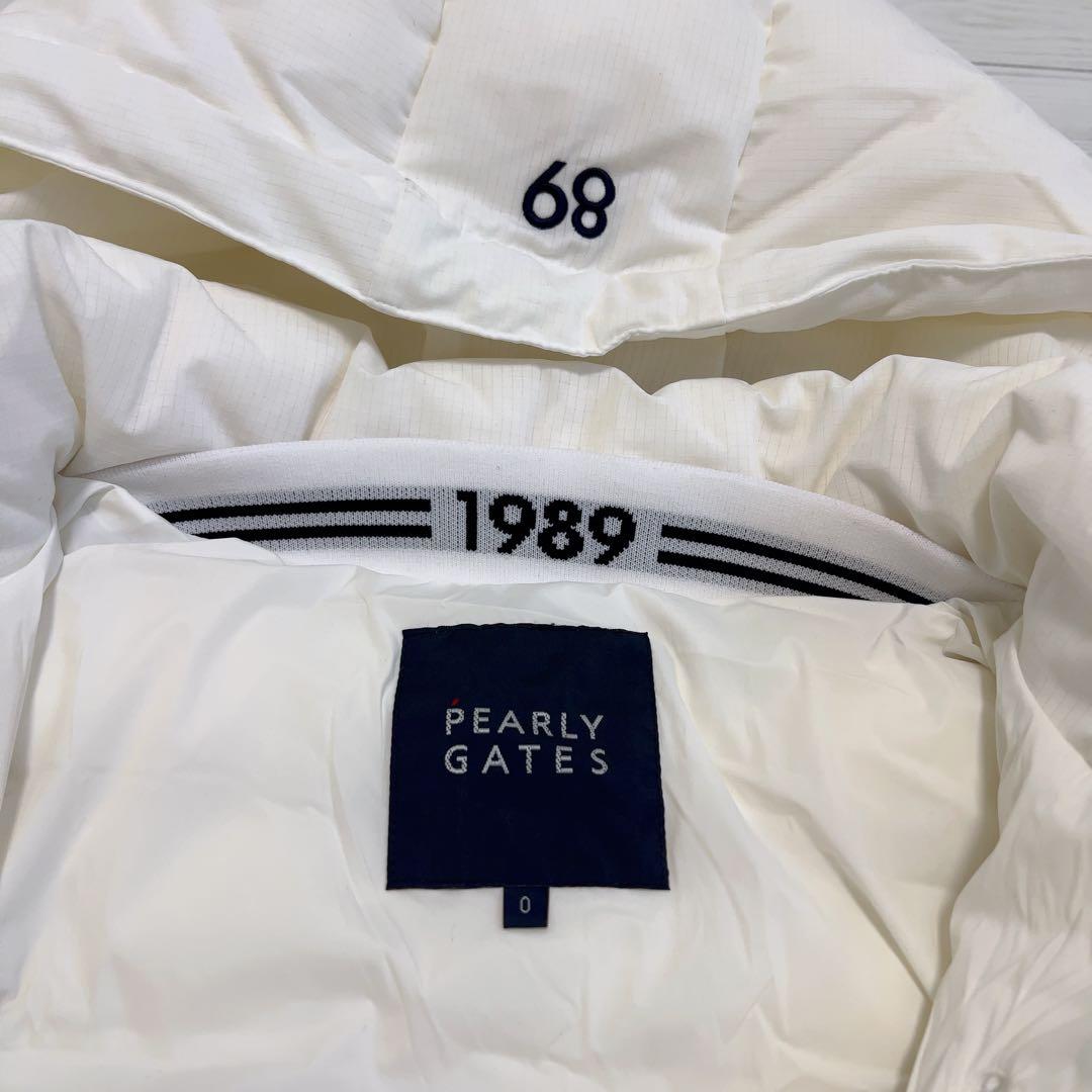 PEARLY GATES ゴルフ ダウンジャケット