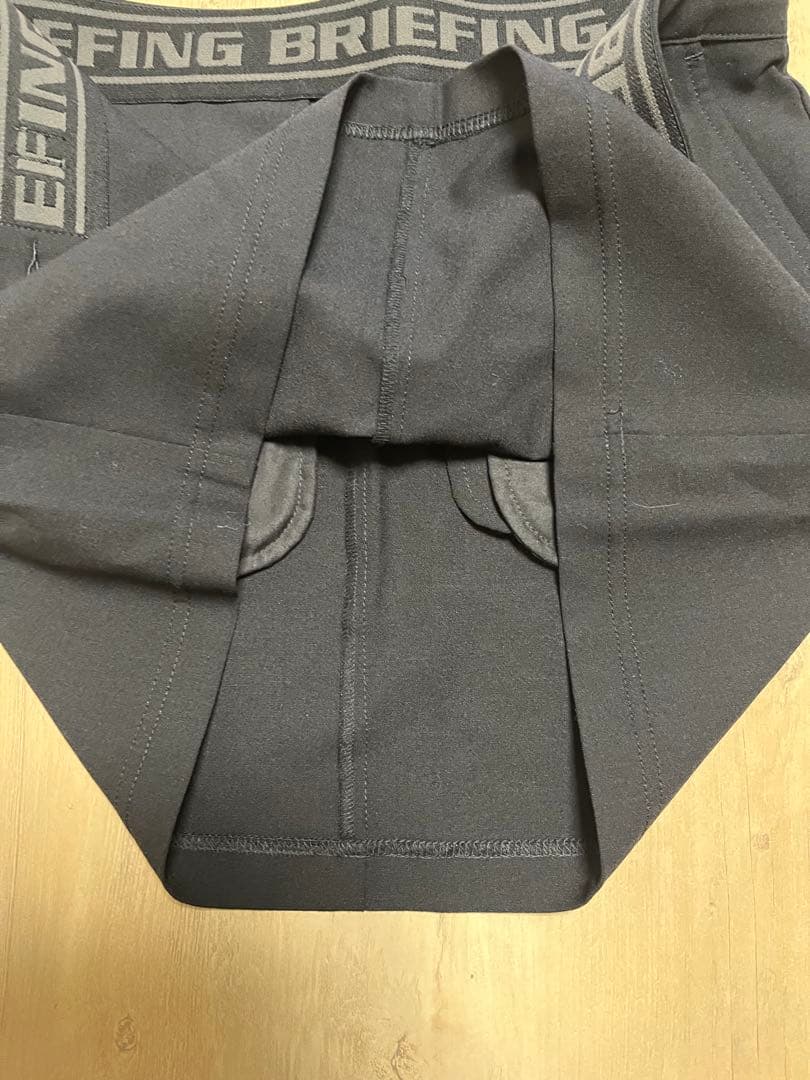 新品・BRIEFING スカート ブラック　XS