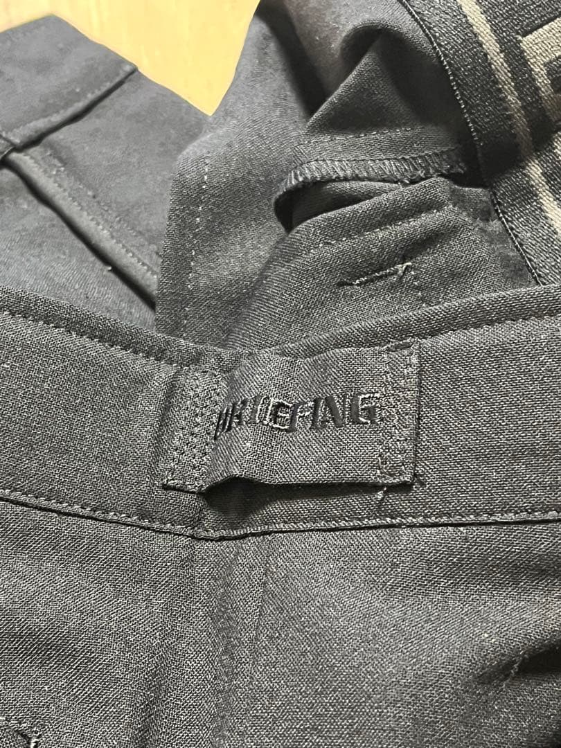 新品・BRIEFING スカート ブラック　XS