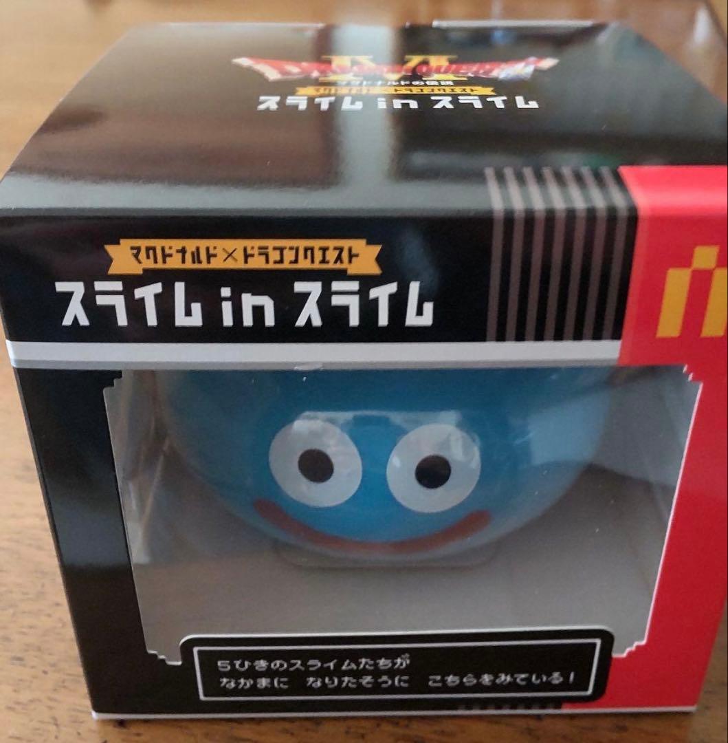 【海外で大人気】ドラゴンクエスト ドラクエ マック コラボ スライムinスライム
