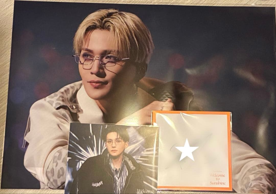 FANTASTICS 八木勇征　サイン アザージャケット クリアポスター