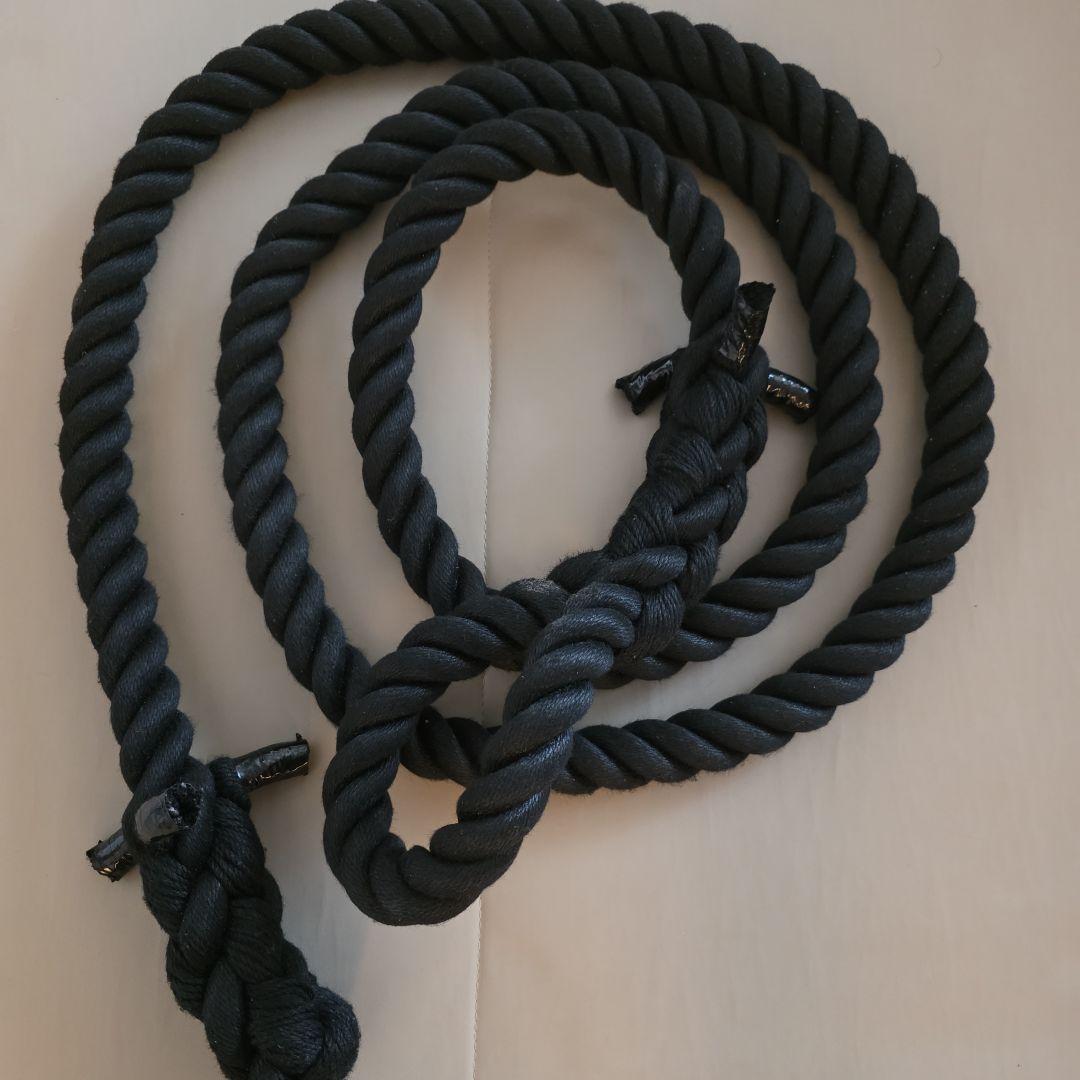 登り綱　ターザンロープ　トレーニングロープ4m