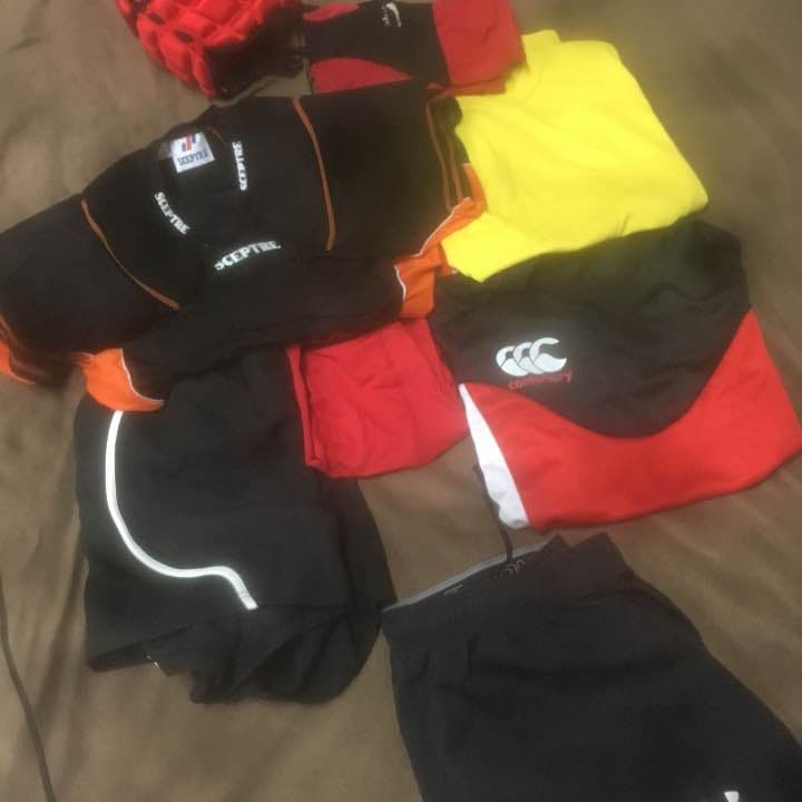 ラグビー用品一式