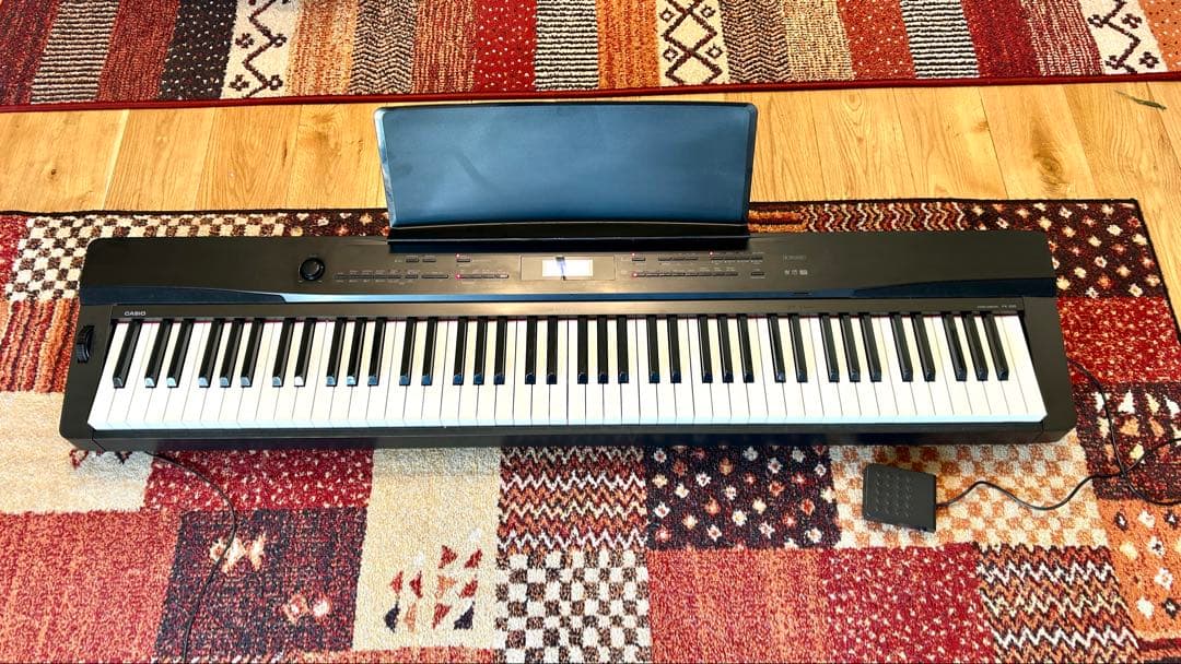 電子ピアノ CASIO カシオ PX-330 88鍵