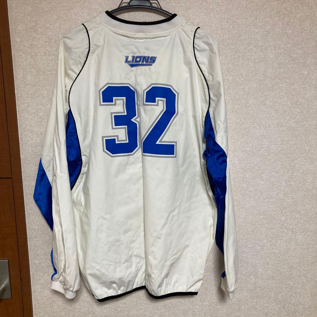 西武ライオンズユニフォーム支給品