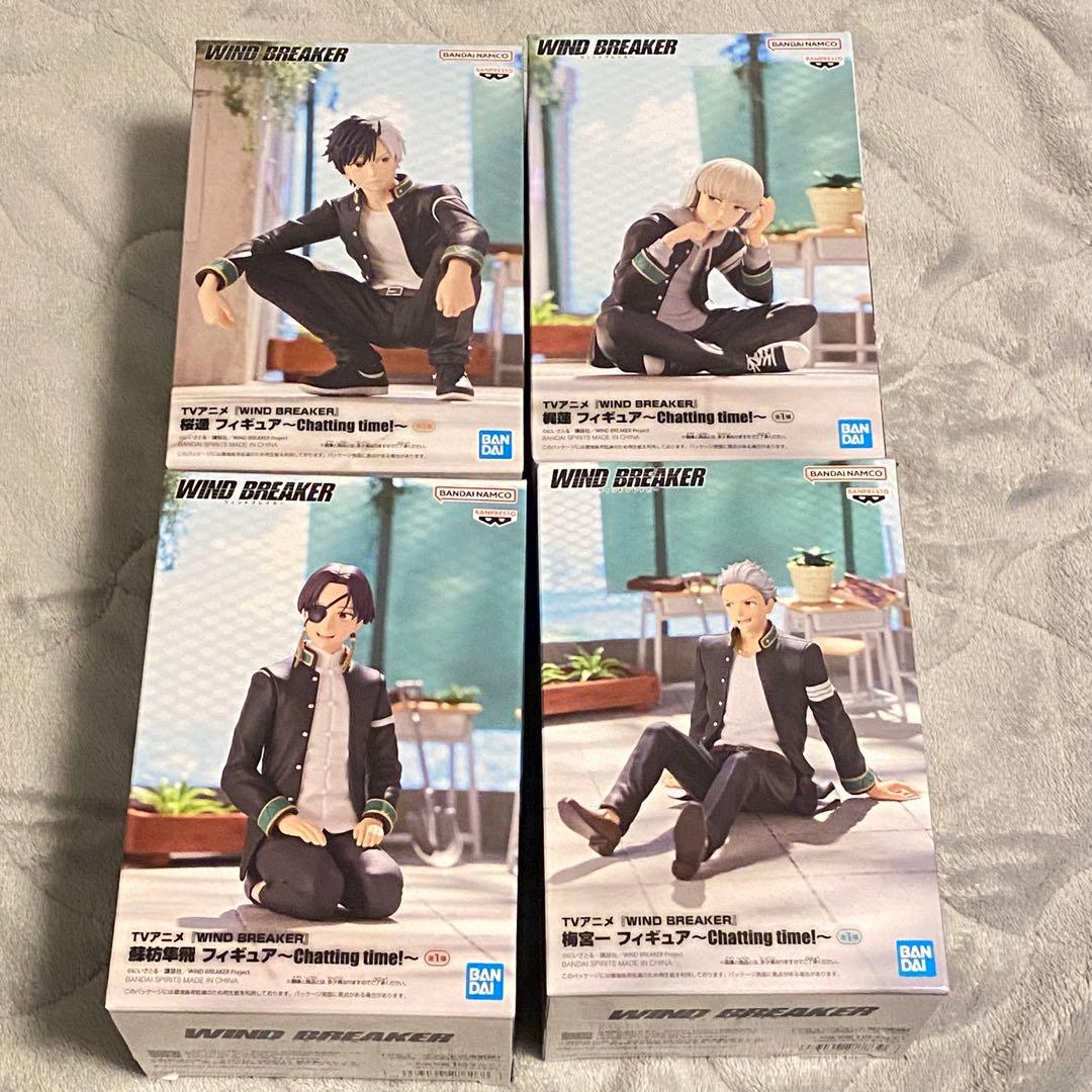 WIND BREAKER プライズフィギュア & カプセルフィギュア コンプ