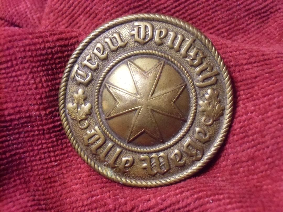 Ｗワイマールドイツ軍＊１９２５青年ドイツ勲章軍団リーダーバックル（実物）