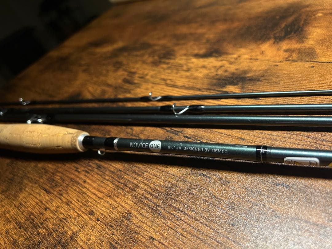 NOVICE ONE フライロッド 804-4