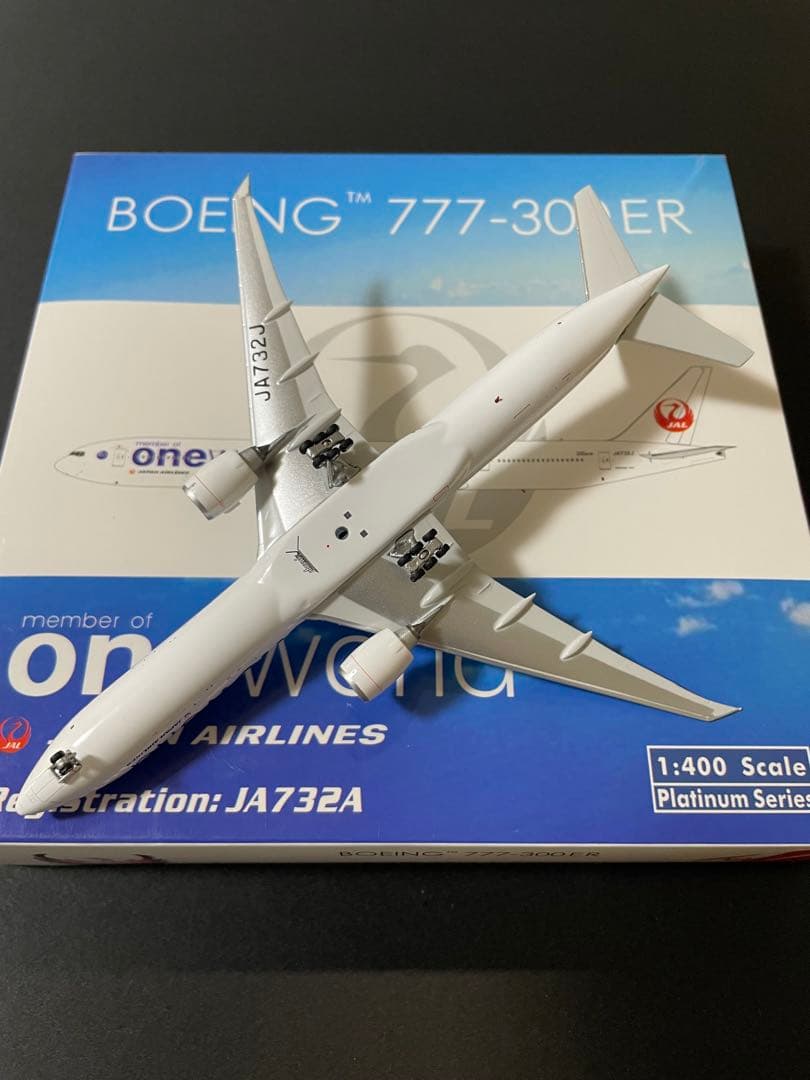 JAL B777-300ER oneworld塗装 フェニックス1/400