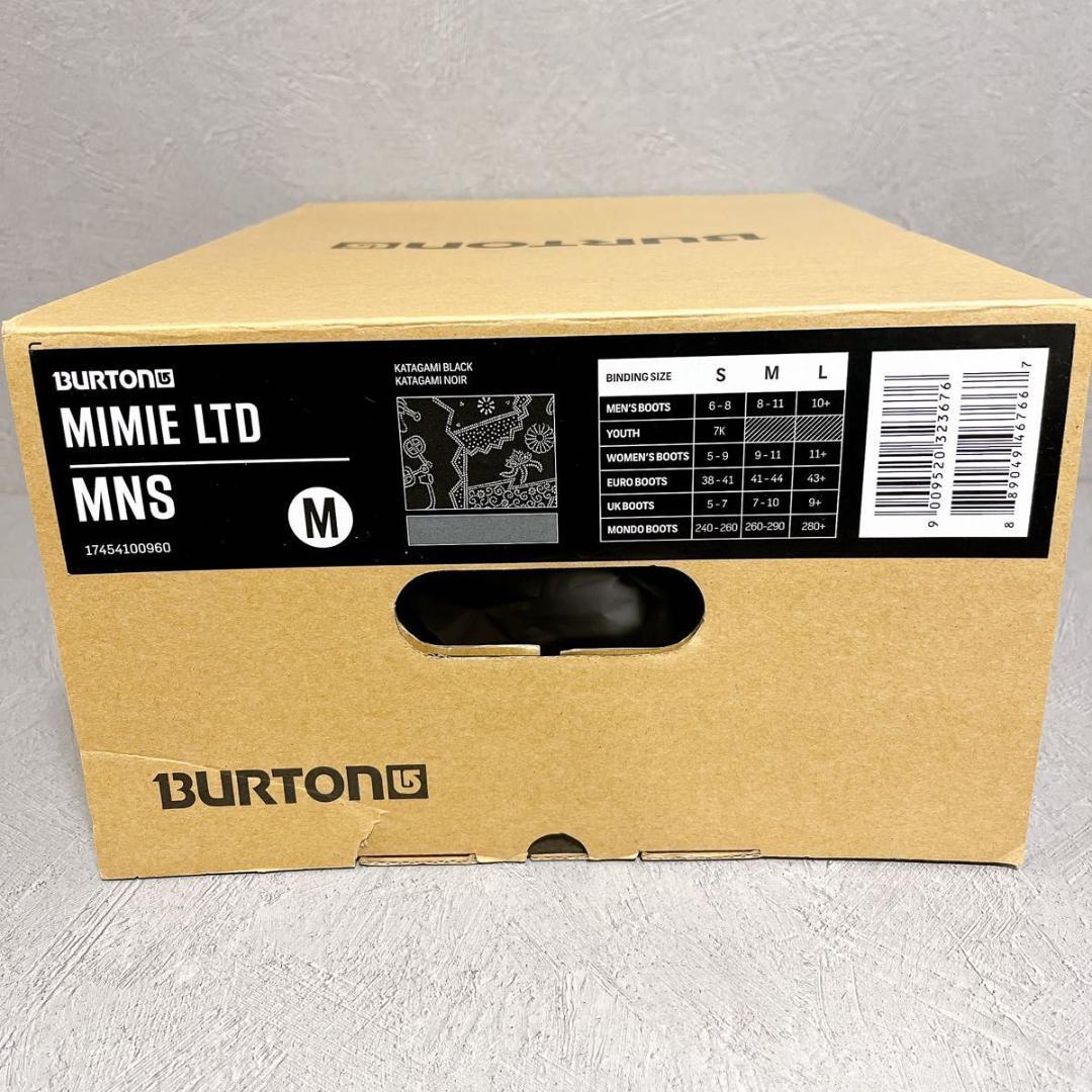 BURTON MIMIE LTD M バートン ビンディング バインディング