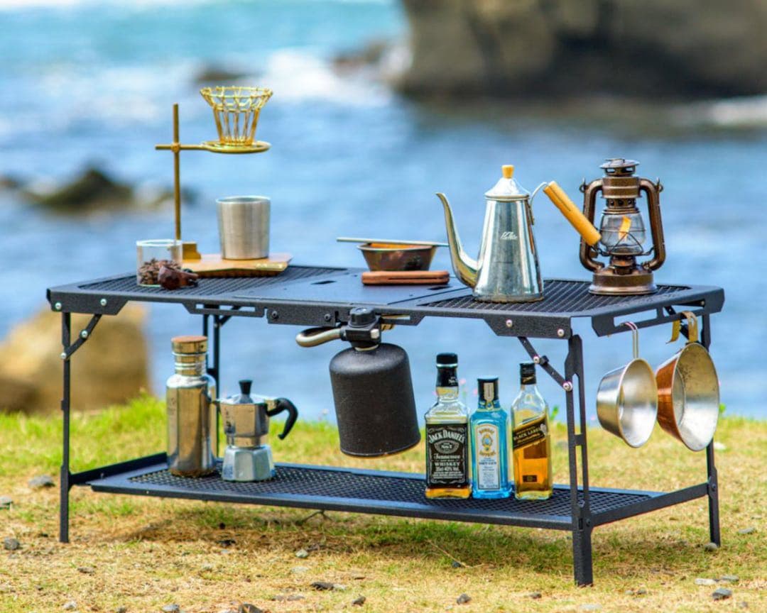 Nature tones ハビットテーブル　本体＋アンダーラック