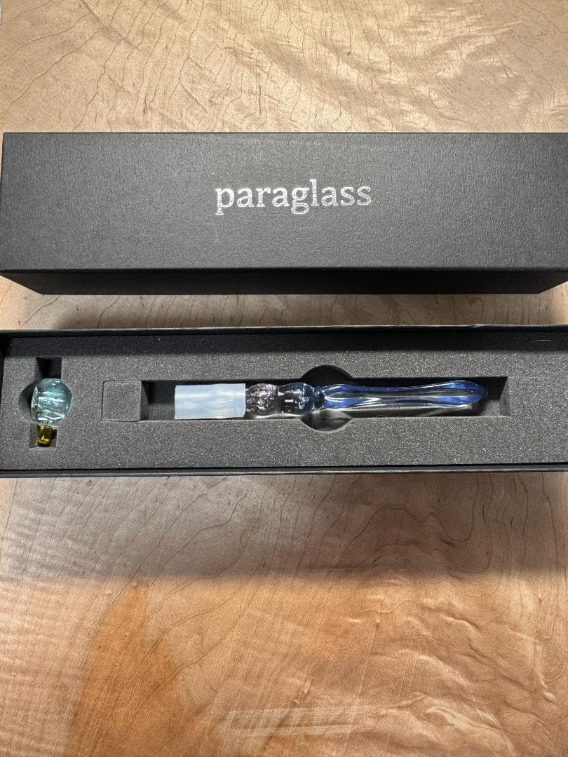 paraglass ガラスペン 夏暁
