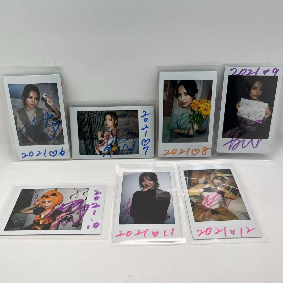 【直筆サイン】桃月なしこ チェキ 2021年