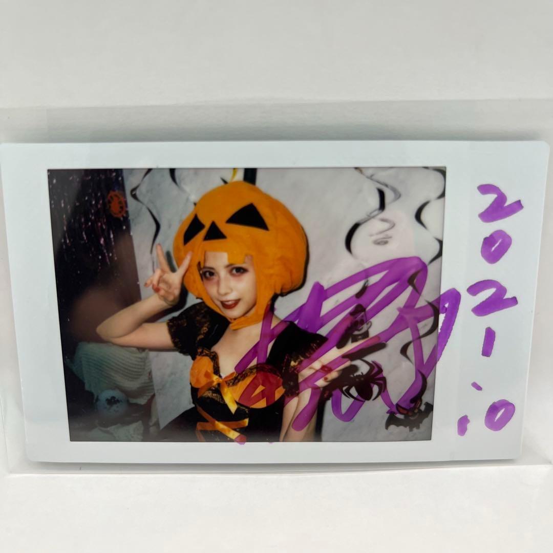 【直筆サイン】桃月なしこ チェキ 2021年