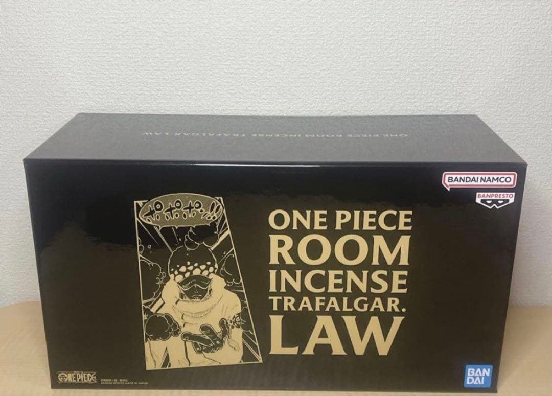 ONEPIECEBASE SHOP ROOM INCENSE トラファルガーロー