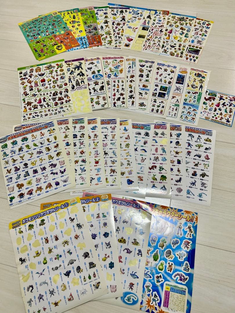 ファミ通　デンゲキニンテンドーDS 付録　ゲームキャラ　平成レトロ　シールセット