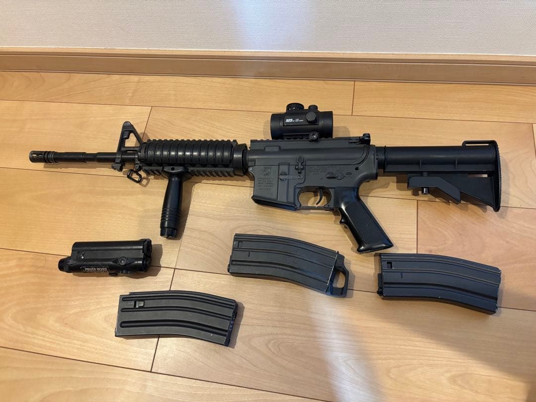 東京マルイ M4 RIS スタンダード電動ガン