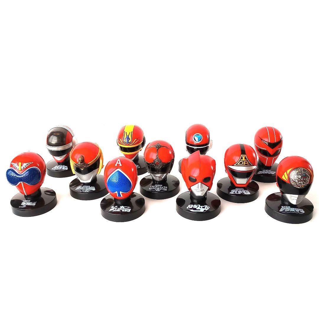 スーパー戦隊マスクコレクション　１