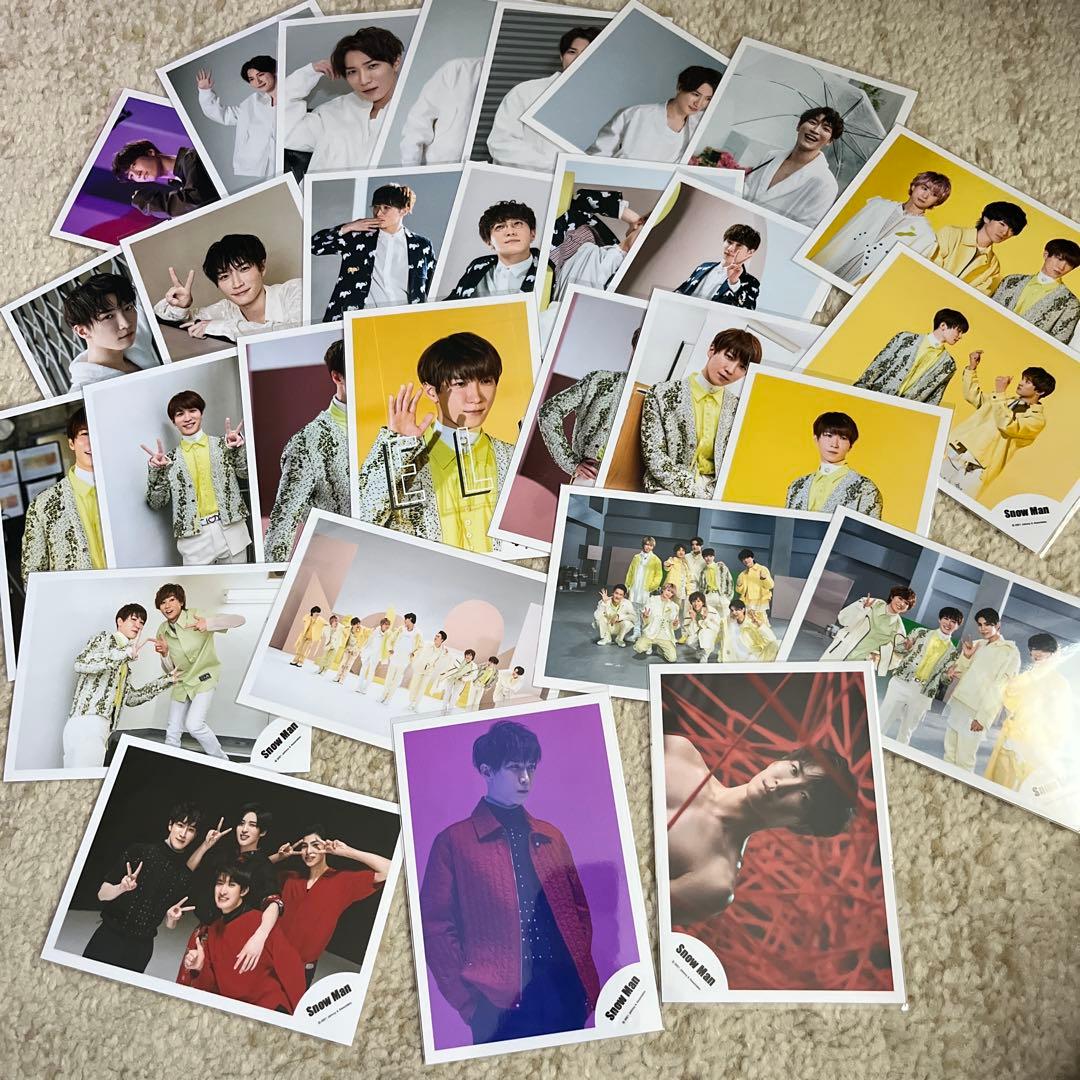 Man 渡辺 翔太 公式写真 ステージフォトセット グッズ他