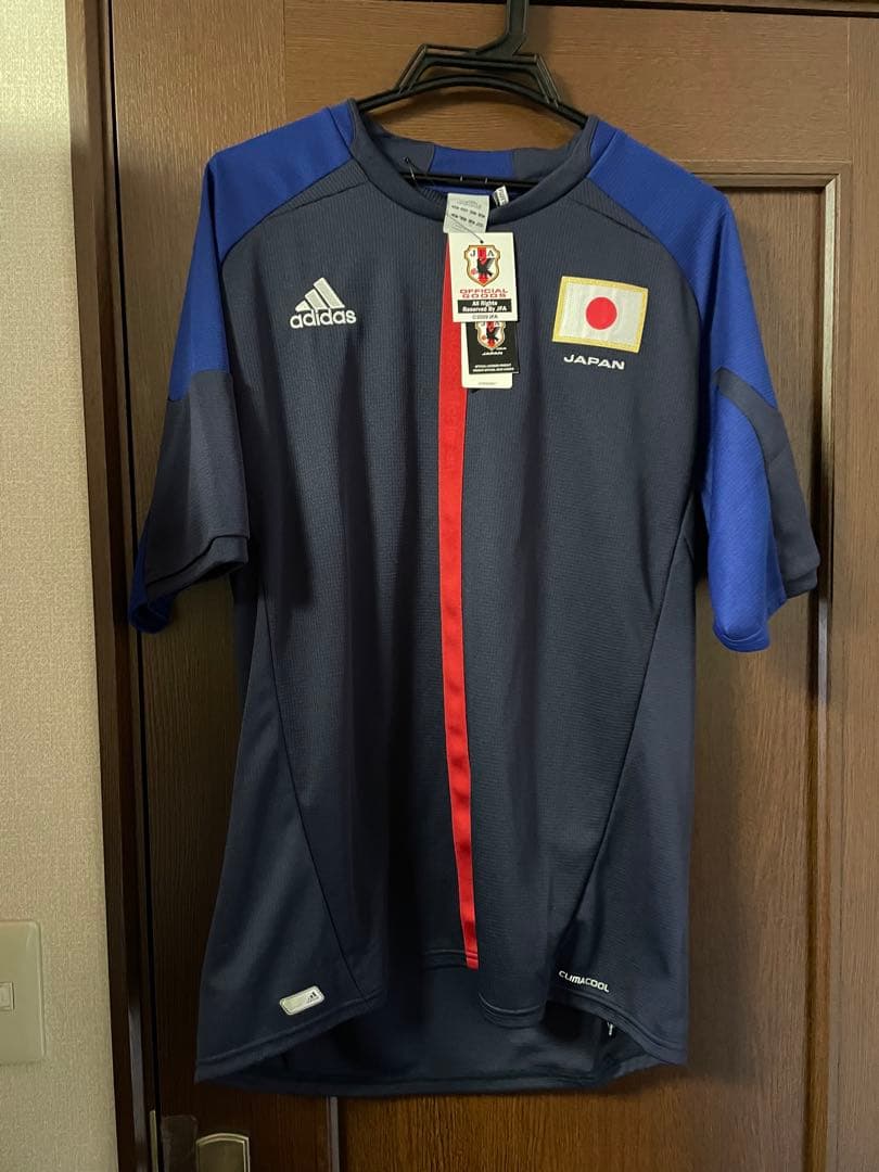 ※値下げ★送料込【未使用】adidasサッカー日本代表ユニフォーム ロンドン五輪