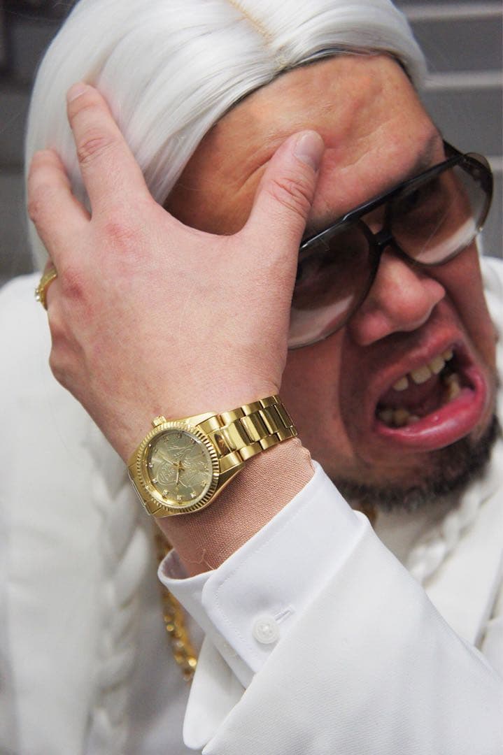 野性爆弾 くっきー 大富豪ベンジャミンボーナス 金時計