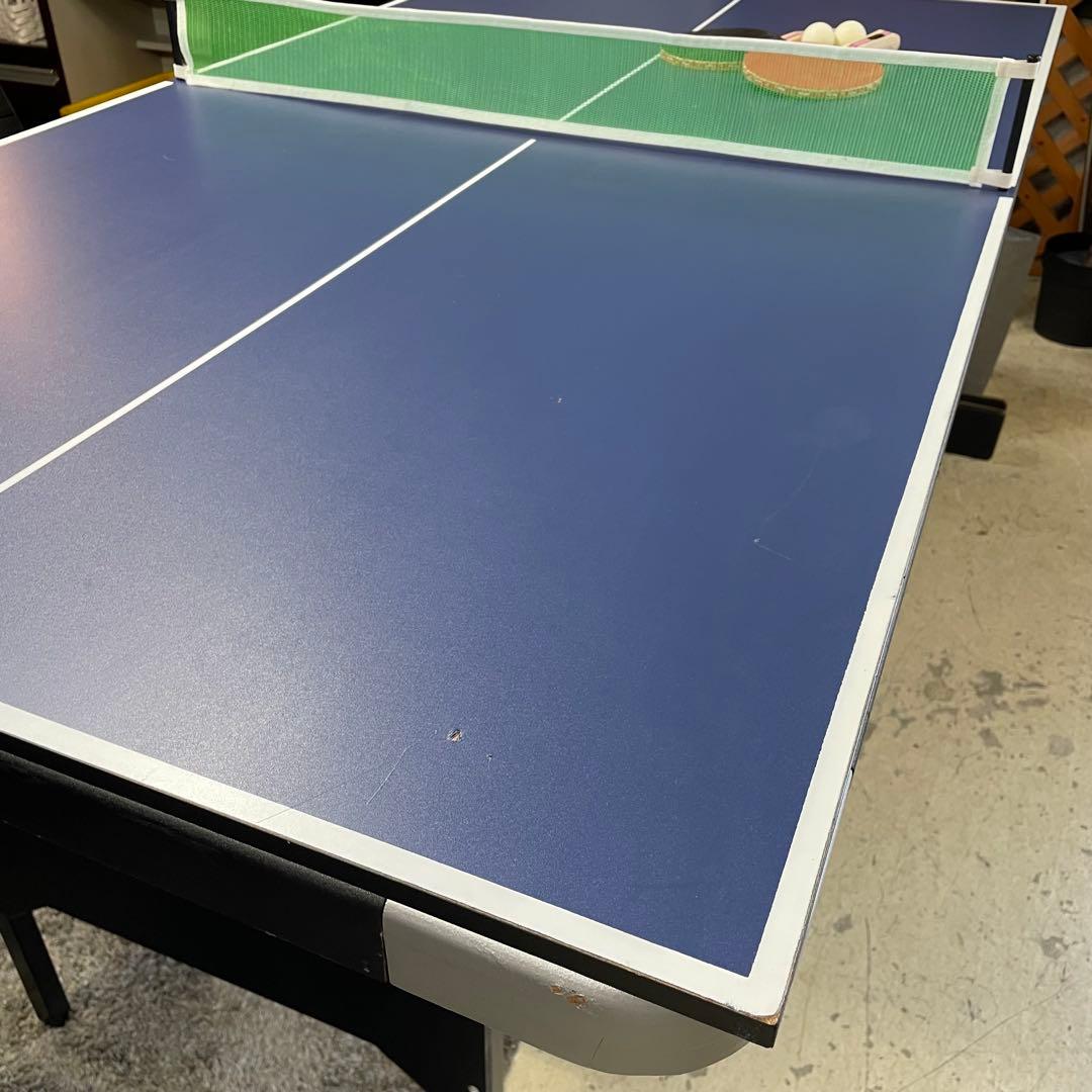 ビリヤードテーブル 卓球台　2WAY ゲームテーブル　家庭用