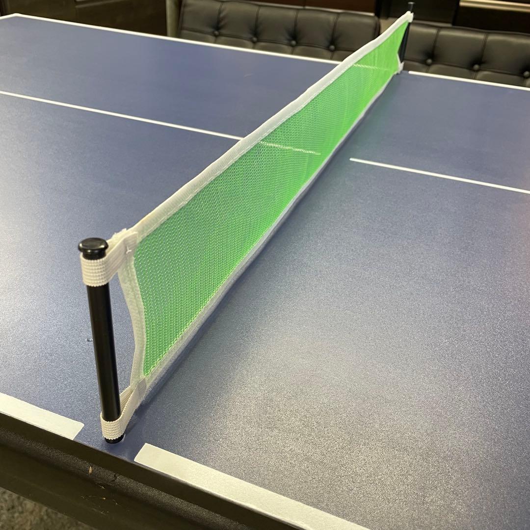 ビリヤードテーブル 卓球台　2WAY ゲームテーブル　家庭用