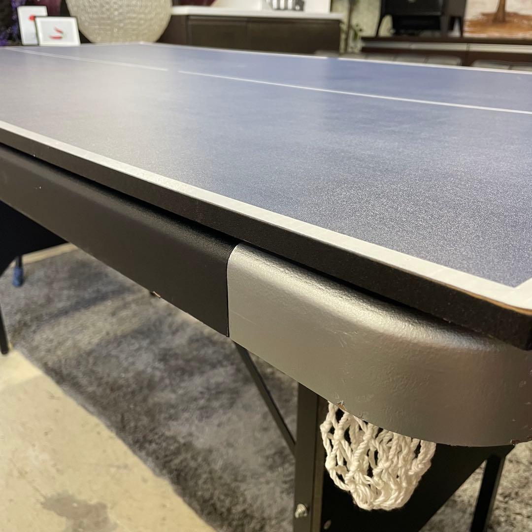 ビリヤードテーブル 卓球台　2WAY ゲームテーブル　家庭用