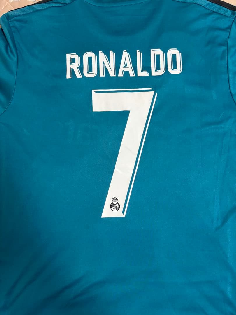レアル・マドリード 17-18シーズン ロナウド ユニフォーム長袖(パッチ付き)