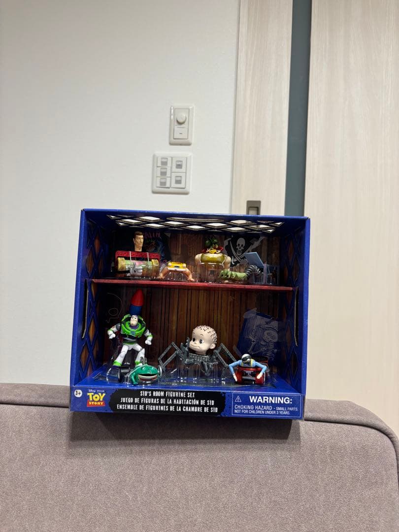 Toy Story キャラクターセット ディスプレイ付き