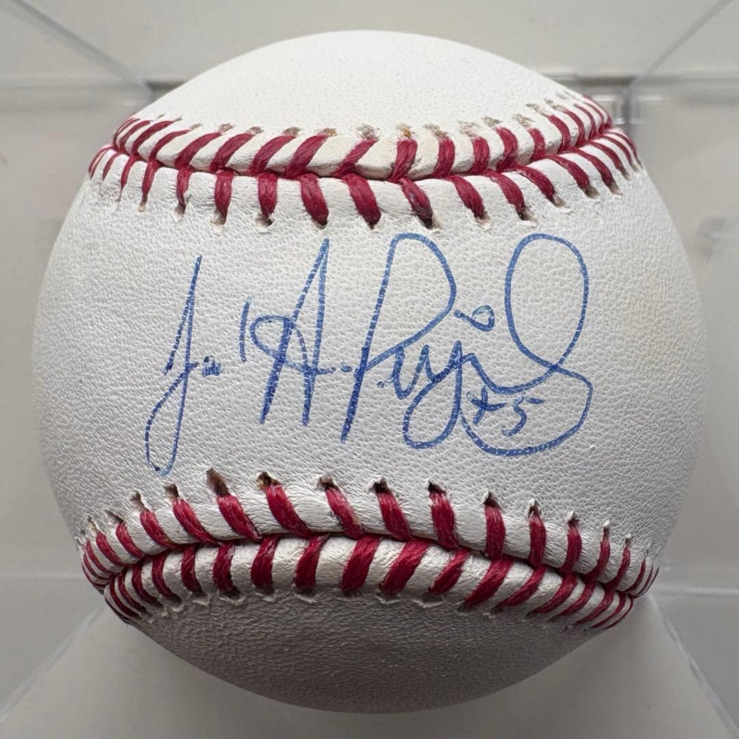 MLB アルバートプホルス サインボール