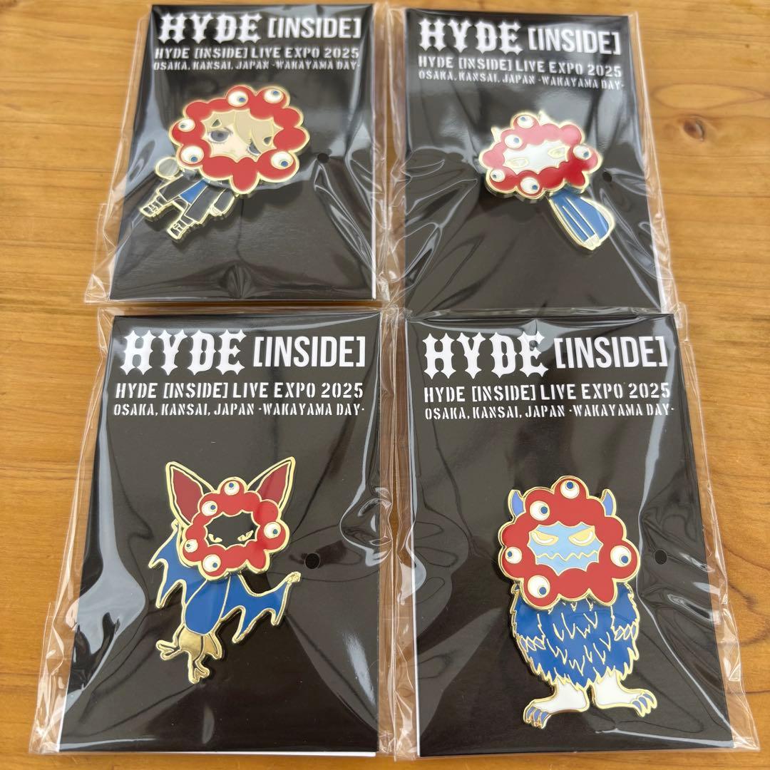 万博 EXPO2025 ミャクミャク なりきりゆらゆらピンバッジセット