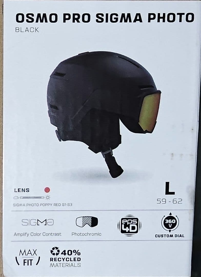 Salomon OSMO PRO SIGMA PHOTO　Lサイズ